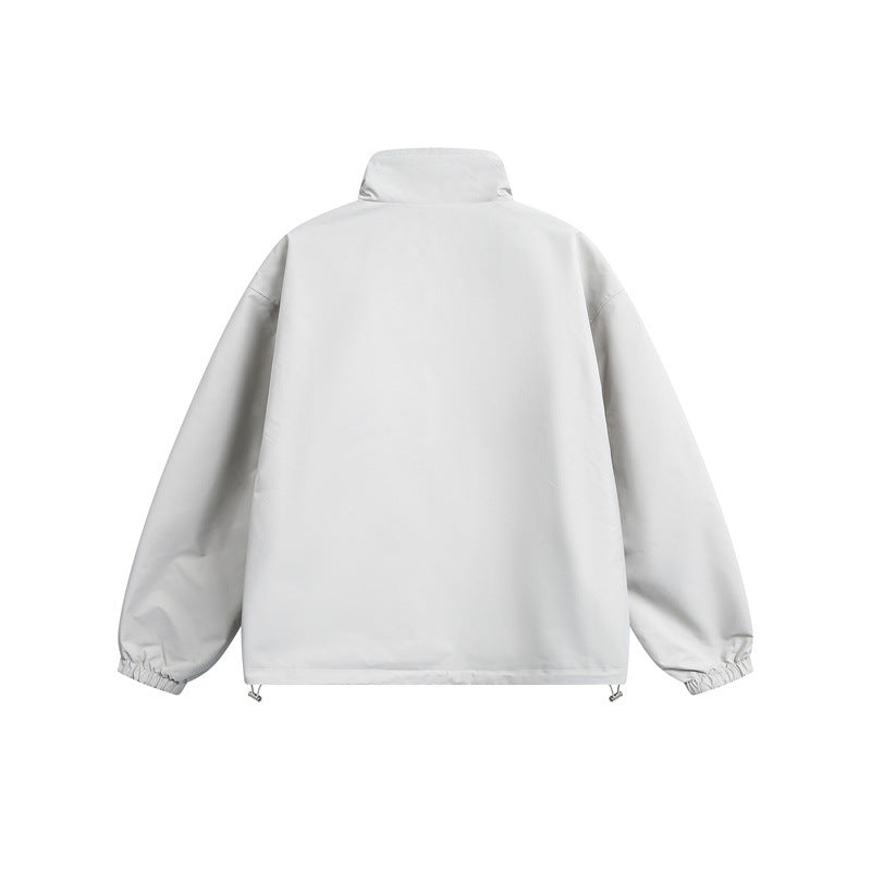 Men's and women's loose jackets