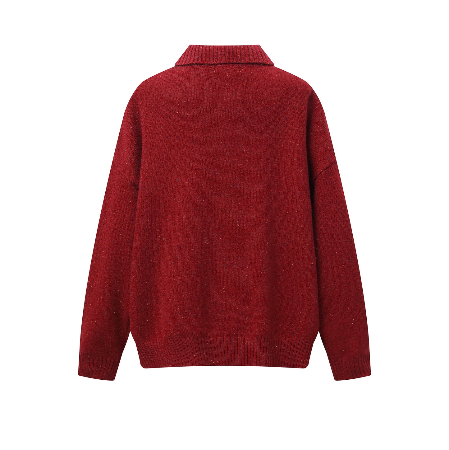 Collar sweater base sweater