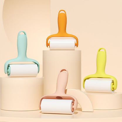 QIAWI™ Lint Roller, Portable Mini Lint Remover for Clothes, Reusable & Easy Tear Design