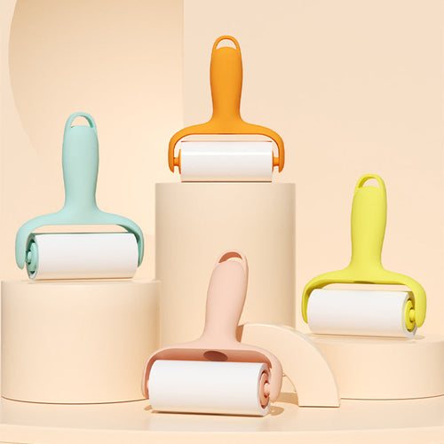 QIAWI™ Lint Roller, Portable Mini Lint Remover for Clothes, Reusable & Easy Tear Design