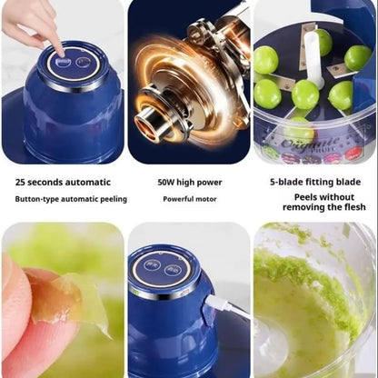 QIAWI-2025-Grape Peeler Automatic Household Electric Fruit Peeler