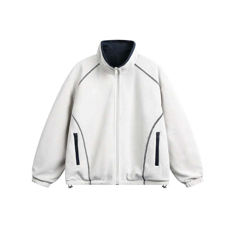 Men's and women's loose jackets