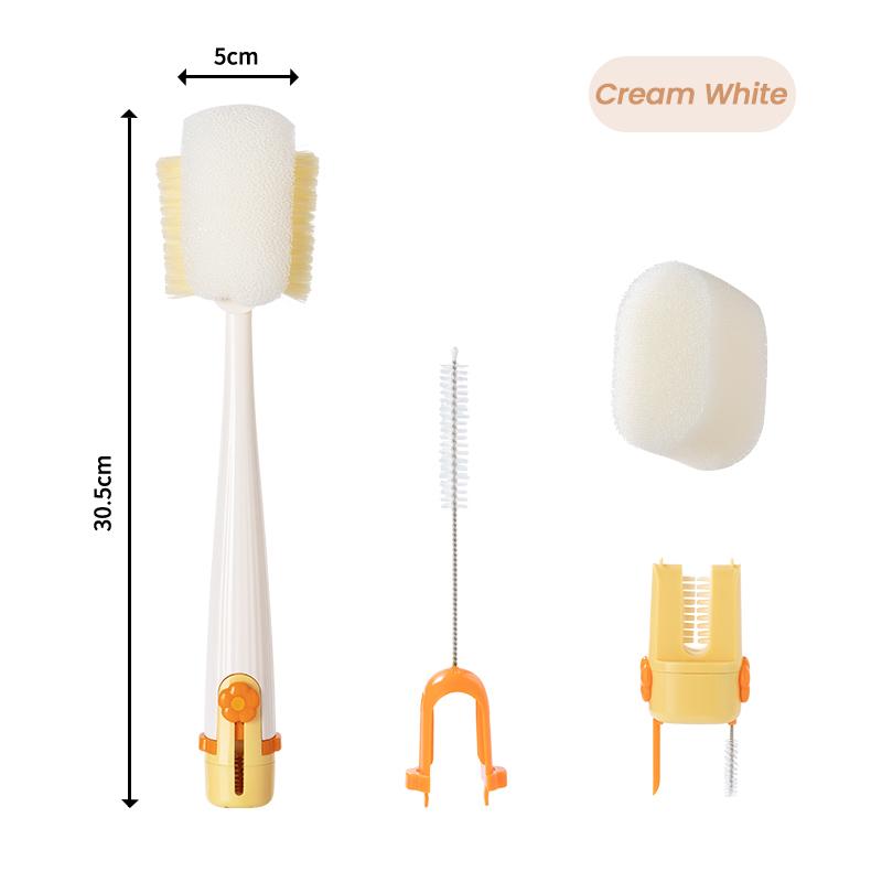 5-in-1 Multifunctional Bottle Cleaning Brush – For Cups, Lids & Kitchen Tasks