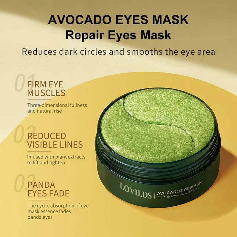 Moisturizing Collagen Eye bagMask🥑Moisturizing, firming the skin, reducing fine lines