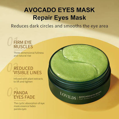 Moisturizing Collagen Eye bagMask🥑Moisturizing, firming the skin, reducing fine lines