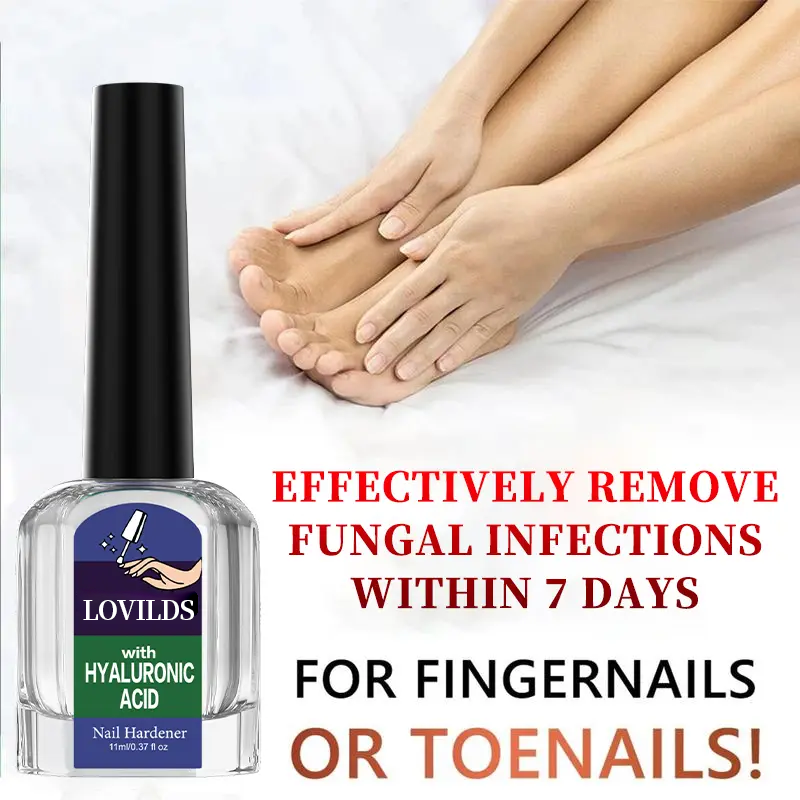 LOVILDS™ Extra Strength Toenail Fungus Treatment – Triple Action Antifungal Solution for Nail Repair & Renewal