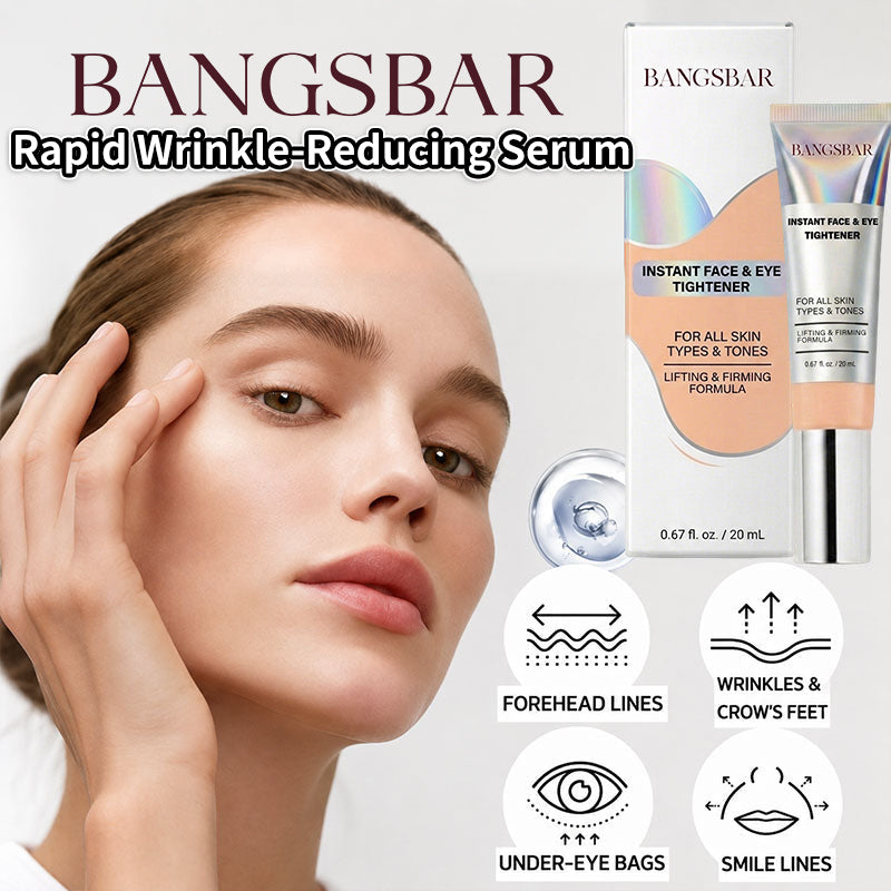 Bangsbar Instant Face Temporary Tightener – Instant visible results in 60 seconds