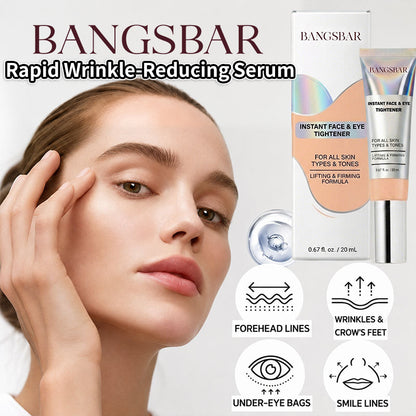 Bangsbar Instant Face Temporary Tightener – Instant visible results in 60 seconds