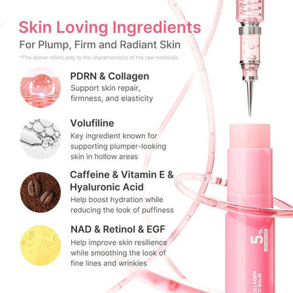 🔥LAST DAY 60% OFF Bangsbar Korean Pink CollagenVolume Multi Balm