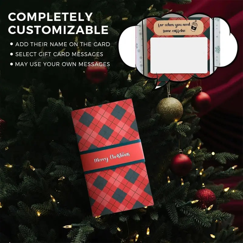 Handmade waterfall magic greeting card