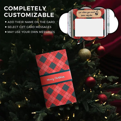 Handmade waterfall magic greeting card