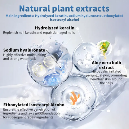 LOVILDS™ Extra Strength Toenail Fungus Treatment – Triple Action Antifungal Solution for Nail Repair & Renewal