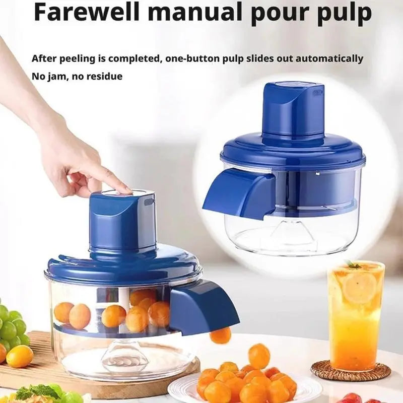 QIAWI-2025-Grape Peeler Automatic Household Electric Fruit Peeler