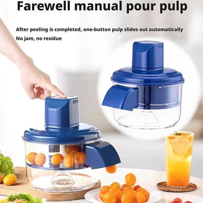 QIAWI-2025-Grape Peeler Automatic Household Electric Fruit Peeler