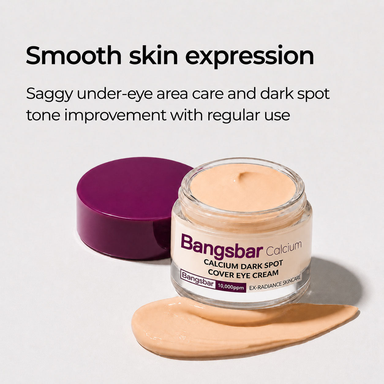🔥LAST DAY 50% OFF!!Bangsbar Korean Calcium Dark Spot Eye Cream