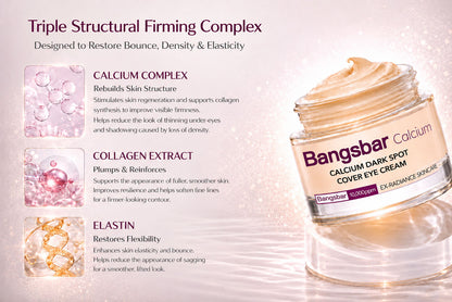 🔥LAST DAY 50% OFF!!Bangsbar Korean Calcium Dark Spot Eye Cream