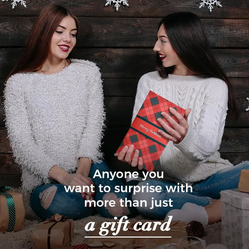 Handmade waterfall magic greeting card