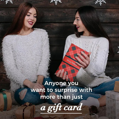 Handmade waterfall magic greeting card