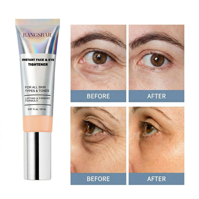 Bangsbar Instant Face Temporary Tightener – Instant visible results in 60 seconds