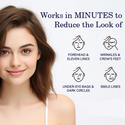 Bangsbar Instant Face Temporary Tightener – Instant visible results in 60 seconds