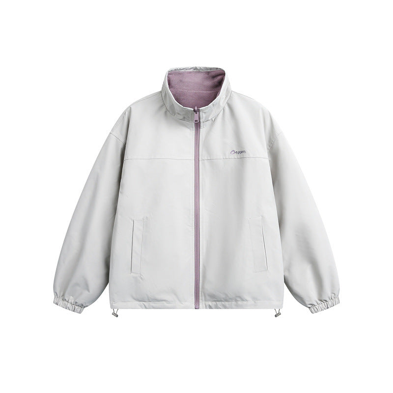 Men's and women's loose jackets