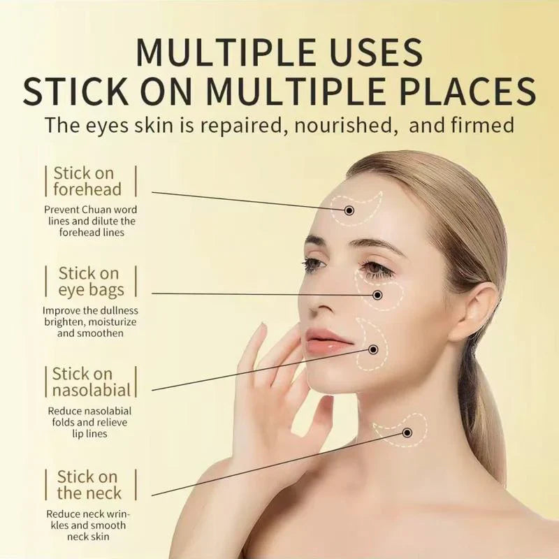 Moisturizing Collagen Eye bagMask🥑Moisturizing, firming the skin, reducing fine lines