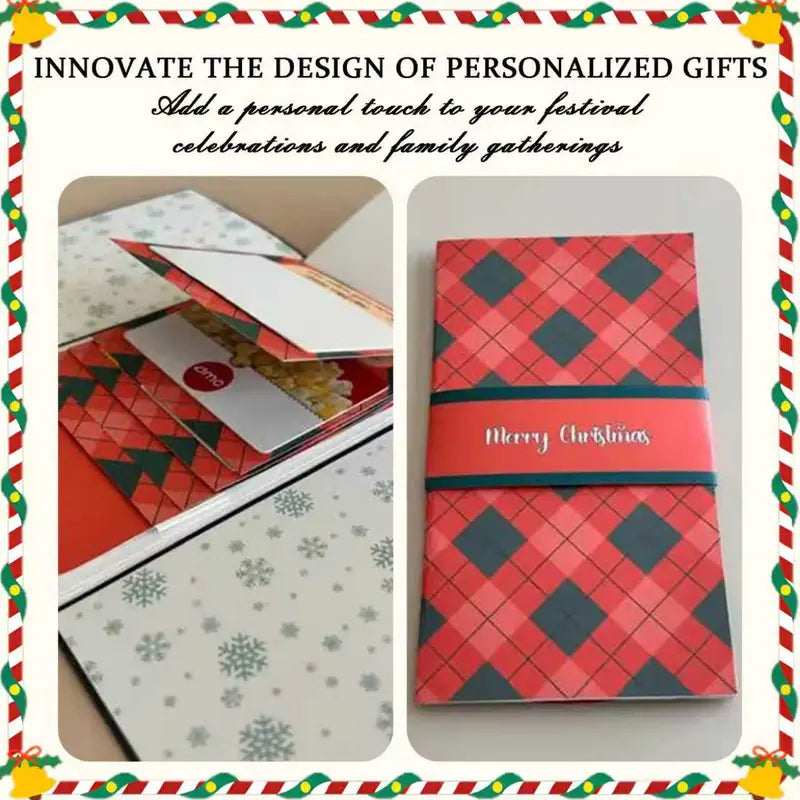 Handmade waterfall magic greeting card