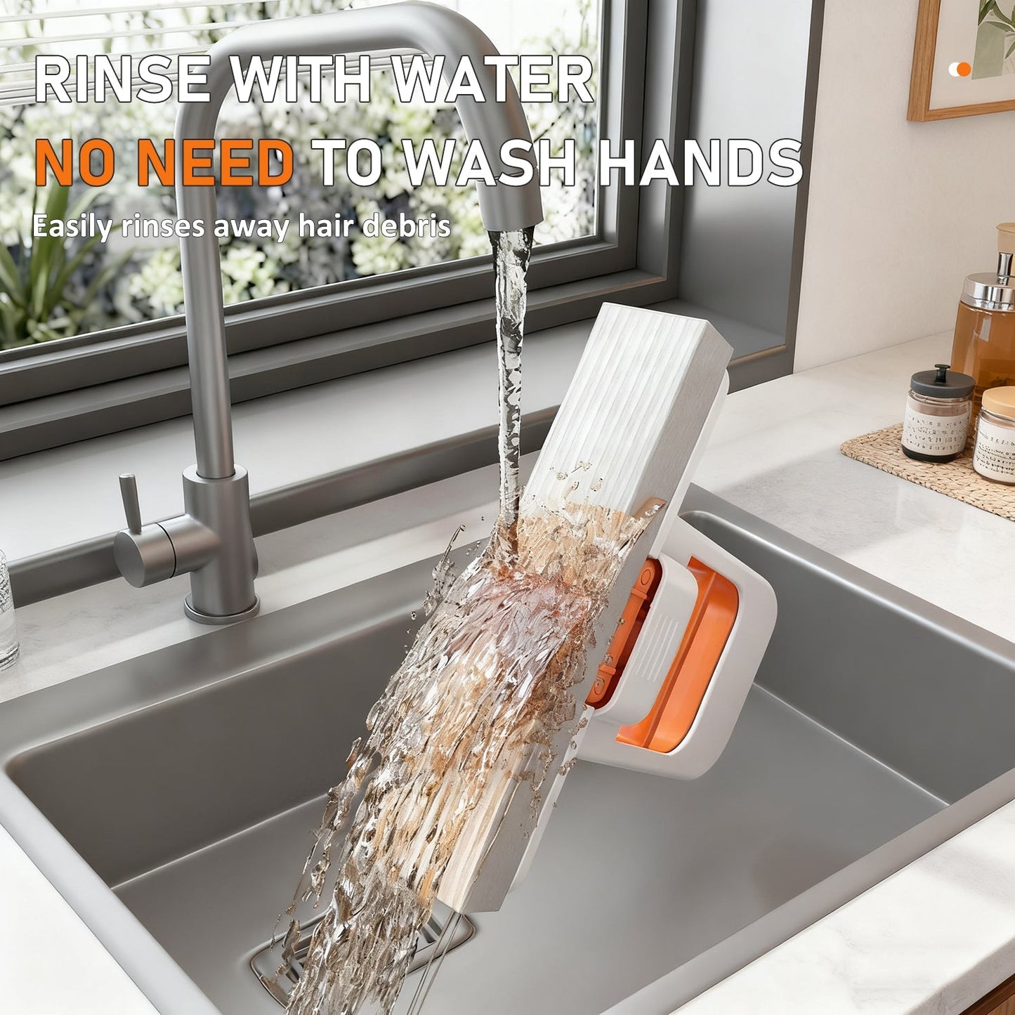 The Ultimate Hands-Free Cleaning Revolution: Meet Your New Mini Mop