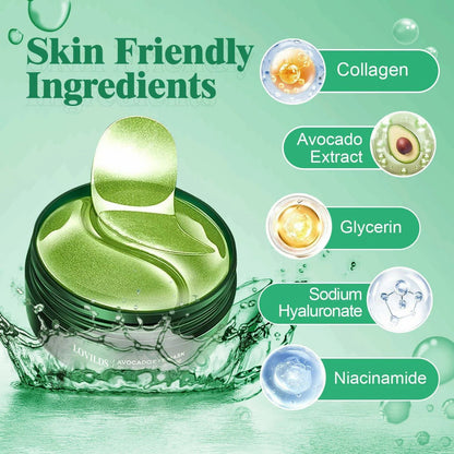 Moisturizing Collagen Eye bagMask🥑Moisturizing, firming the skin, reducing fine lines