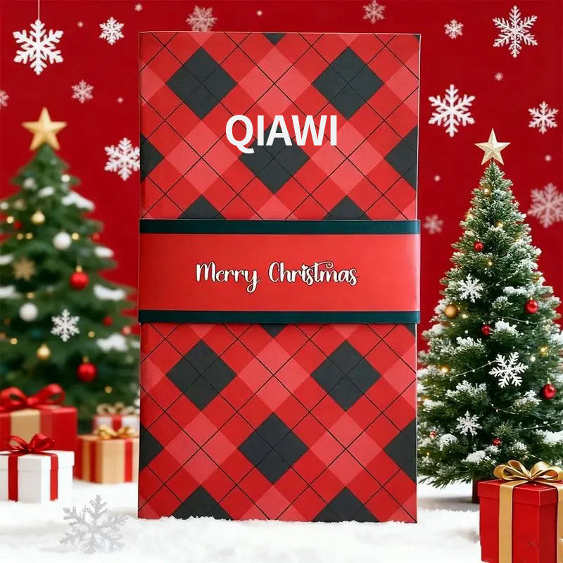 Handmade waterfall magic greeting card