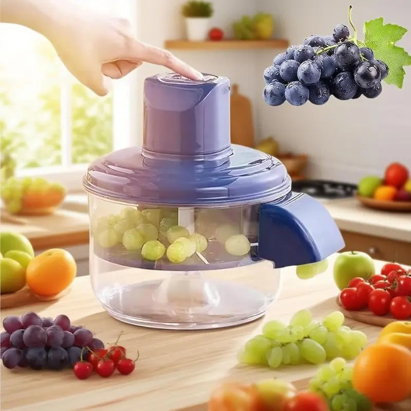 QIAWI-2025-Grape Peeler Automatic Household Electric Fruit Peeler