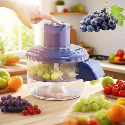 QIAWI-2025-Grape Peeler Automatic Household Electric Fruit Peeler