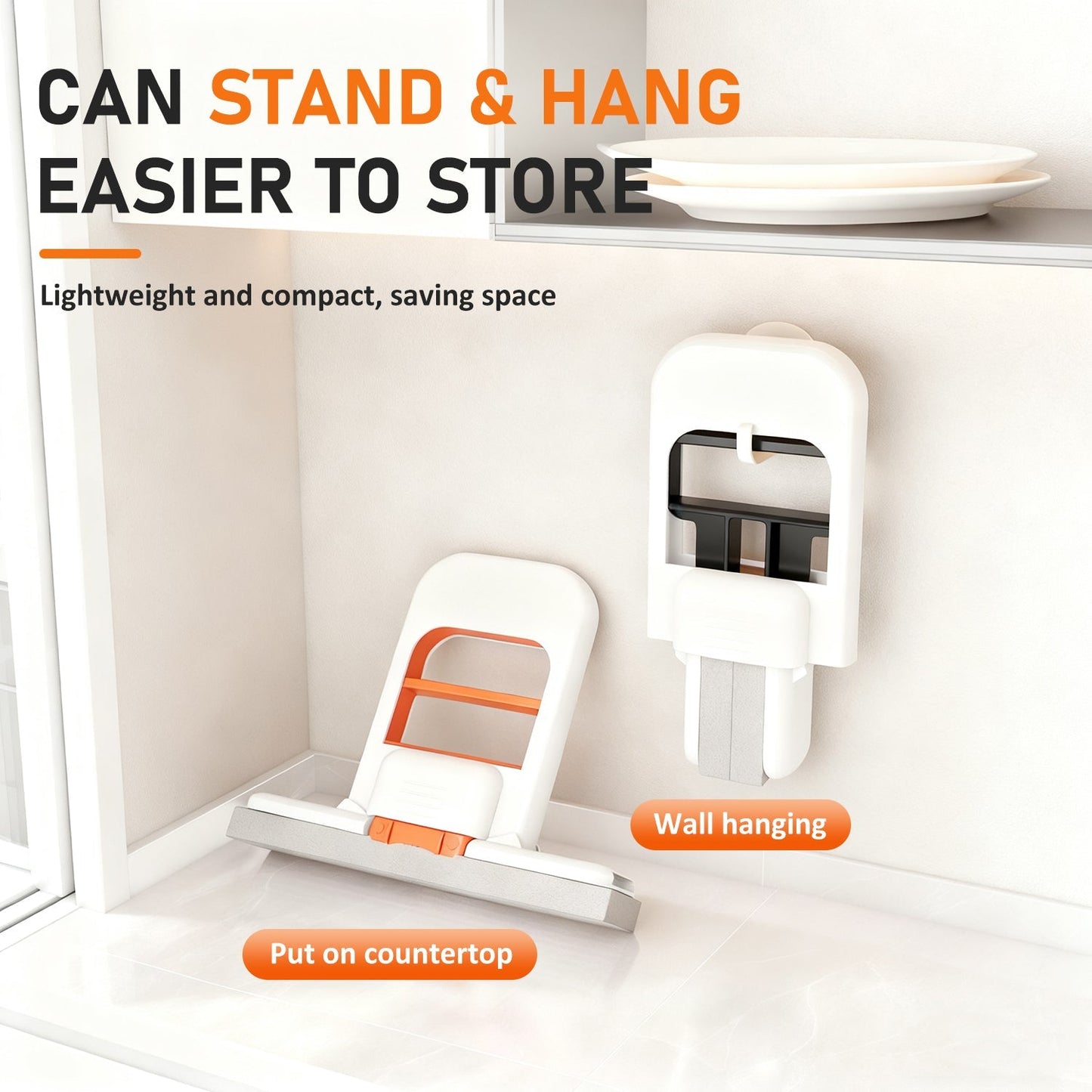 The Ultimate Hands-Free Cleaning Revolution: Meet Your New Mini Mop