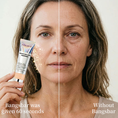 Bangsbar Instant Face Temporary Tightener – Instant visible results in 60 seconds