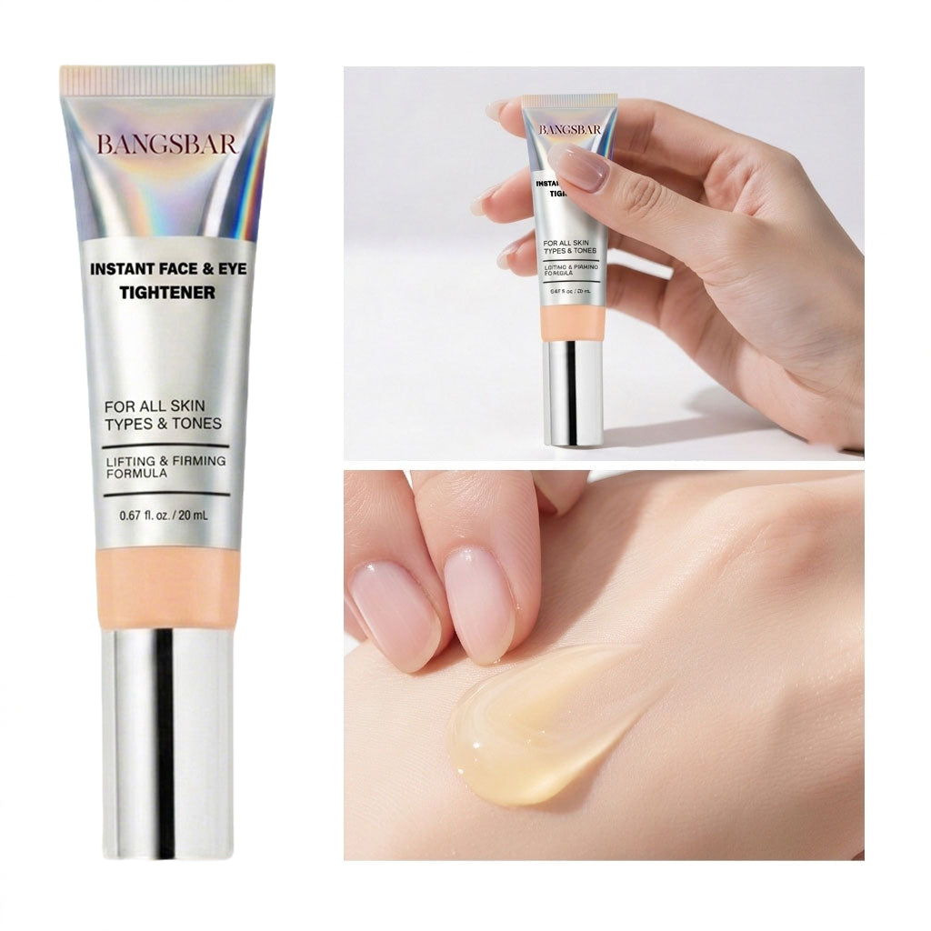 Bangsbar Instant Face Temporary Tightener – Instant visible results in 60 seconds