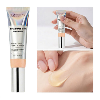 Bangsbar Instant Face Temporary Tightener – Instant visible results in 60 seconds