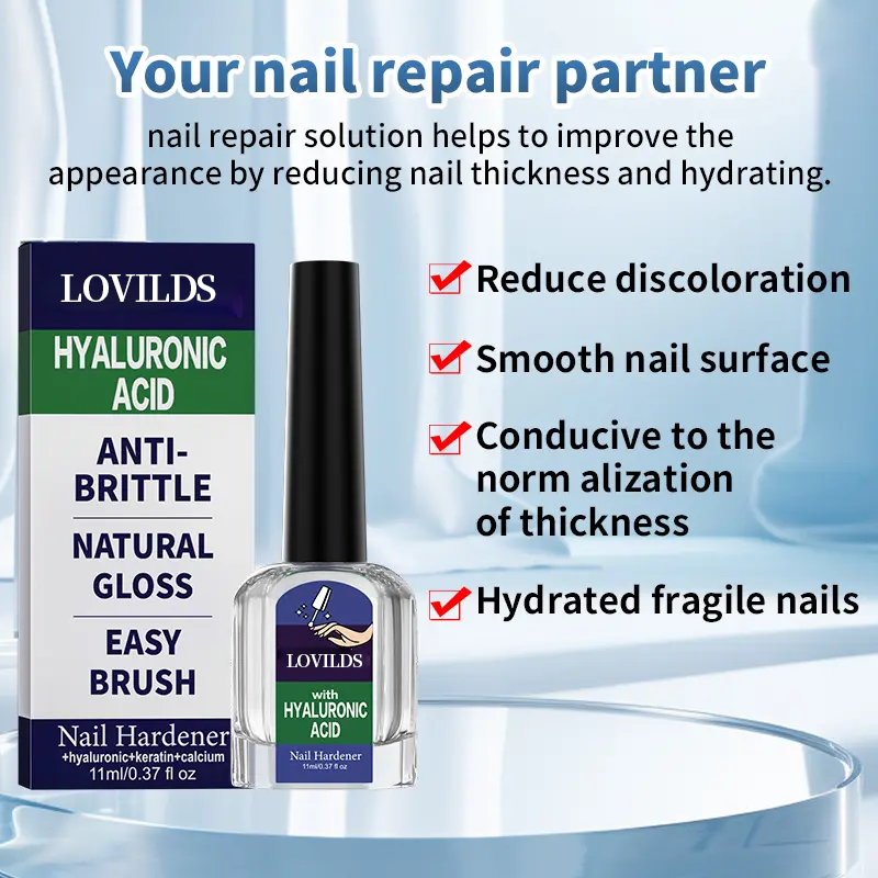 LOVILDS™ Extra Strength Toenail Fungus Treatment – Triple Action Antifungal Solution for Nail Repair & Renewal