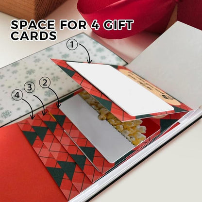 Handmade waterfall magic greeting card