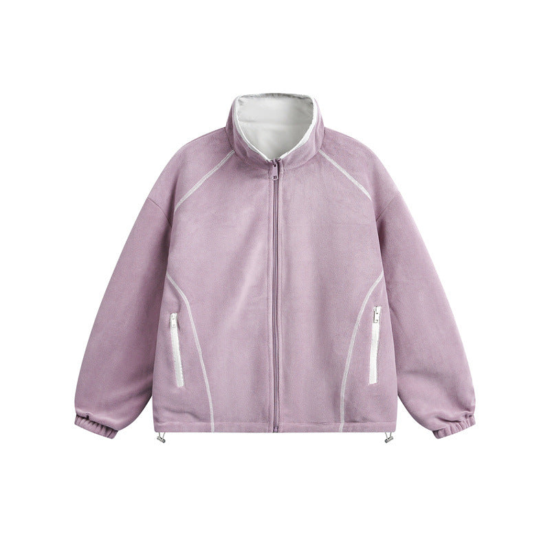 Men's and women's loose jackets