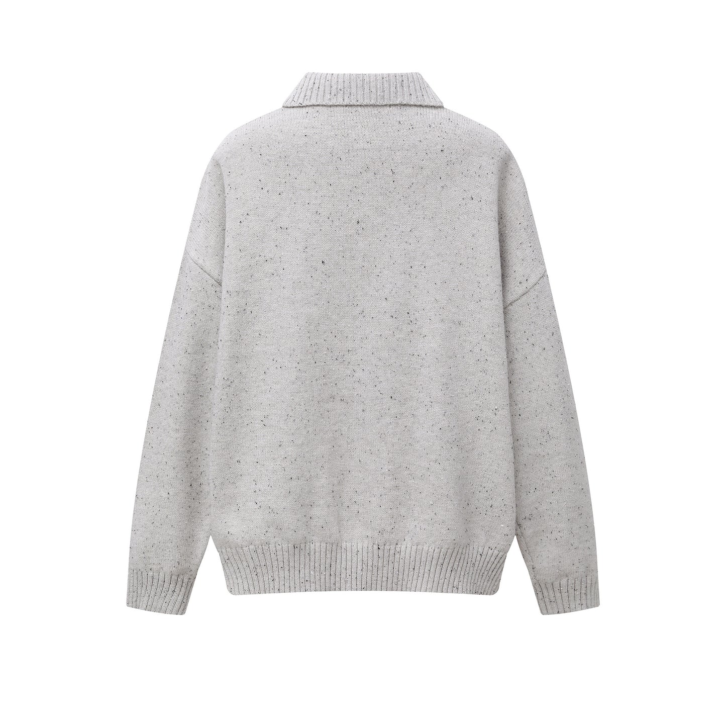 Collar sweater base sweater