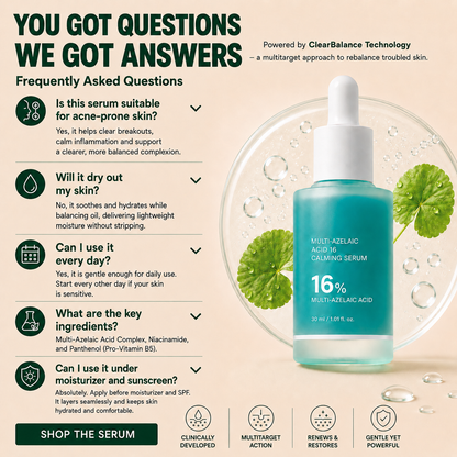 Bangsbar Anchoic Acid Soothing Serum