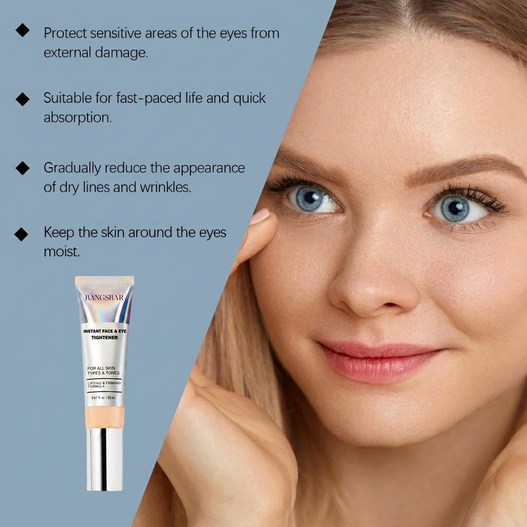 Bangsbar Instant Face Temporary Tightener – Instant visible results in 60 seconds