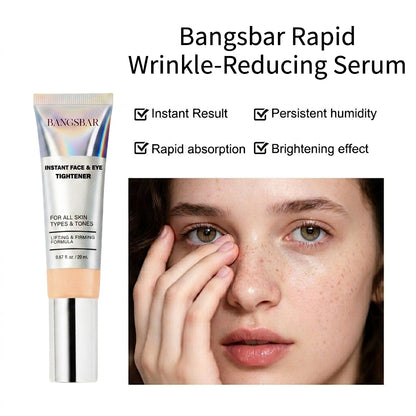 Bangsbar Instant Face Temporary Tightener – Instant visible results in 60 seconds