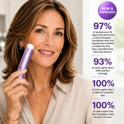 Changing Foundation Stick – The stick that makes mature skin glow again