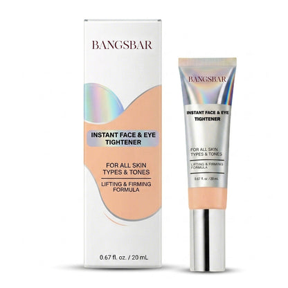 Bangsbar Instant Face Temporary Tightener – Instant visible results in 60 seconds