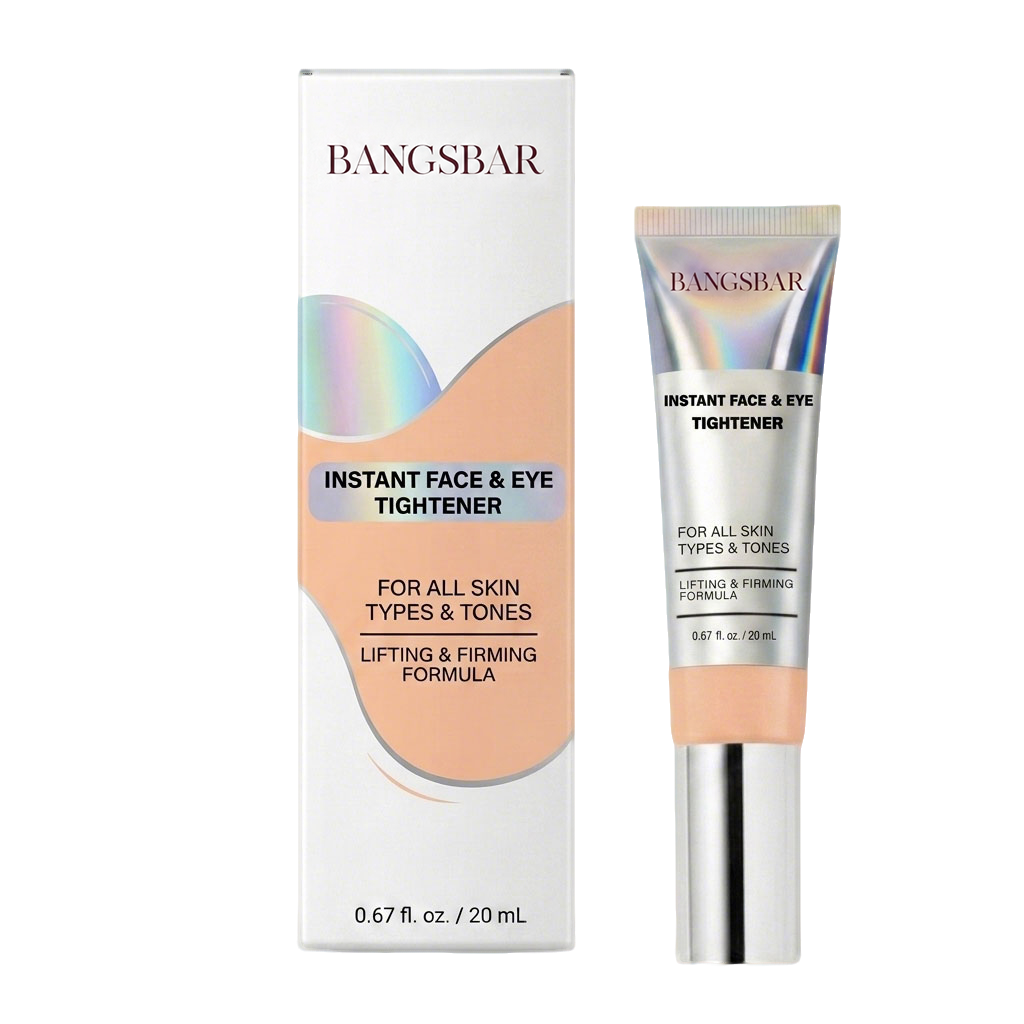 Bangsbar Instant Face Temporary Tightener – Instant visible results in 60 seconds