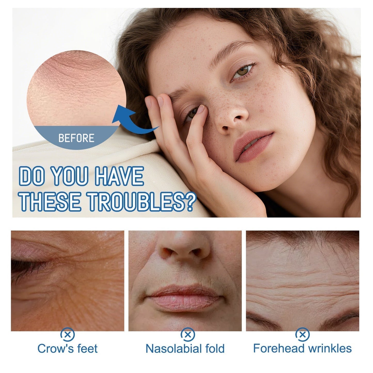 Bangsbar Instant Face Temporary Tightener – Instant visible results in 60 seconds