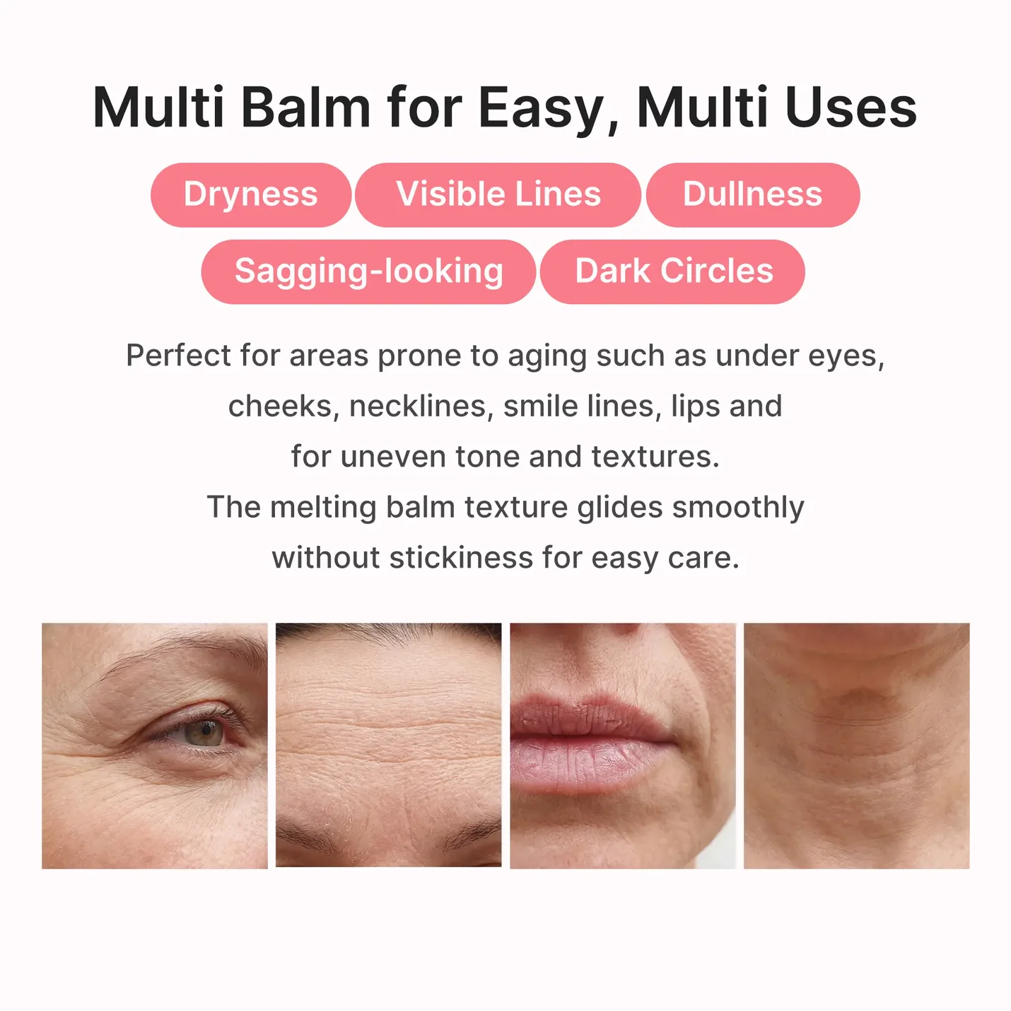 🔥LAST DAY 60% OFF Bangsbar Korean Pink CollagenVolume Multi Balm