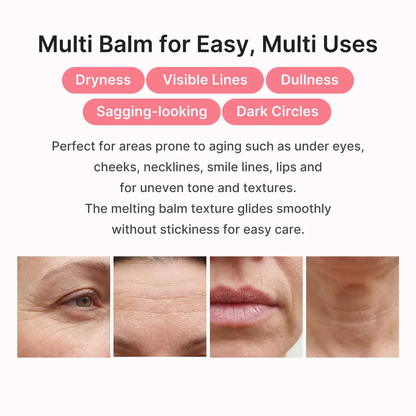 🔥LAST DAY 60% OFF Bangsbar Korean Pink CollagenVolume Multi Balm