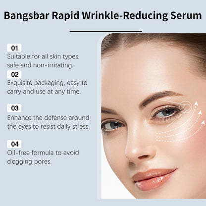 Bangsbar Instant Face Temporary Tightener – Instant visible results in 60 seconds